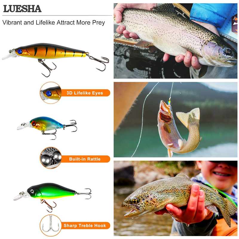 New 120PCS Fishing Lure Set So - Fishing Lure Making Kit 리뷰 및 가격