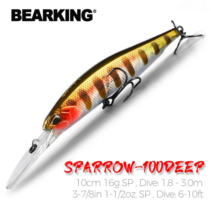 BEARKING 10cm 16g Super Magnet - Fishing Lure Jerkbait 리뷰 및 가격