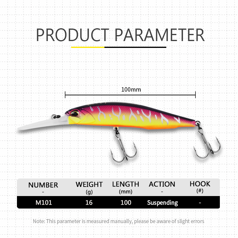 BEARKING 10cm 16g Super Magnet - Fishing Lure Jerkbait 리뷰 및 가격