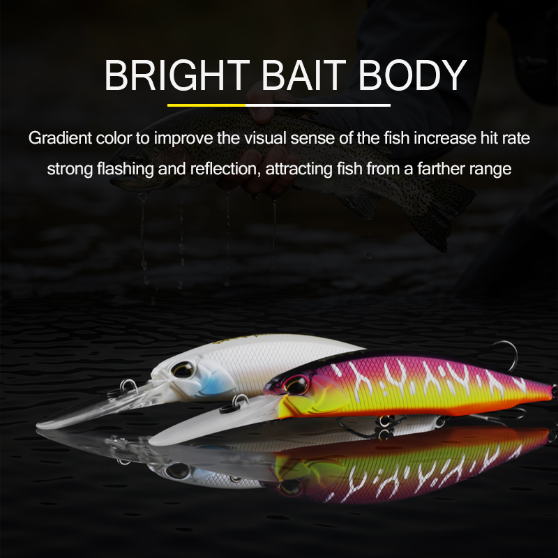 BEARKING 10cm 16g Super Magnet - Fishing Lure Jerkbait 리뷰 및 가격