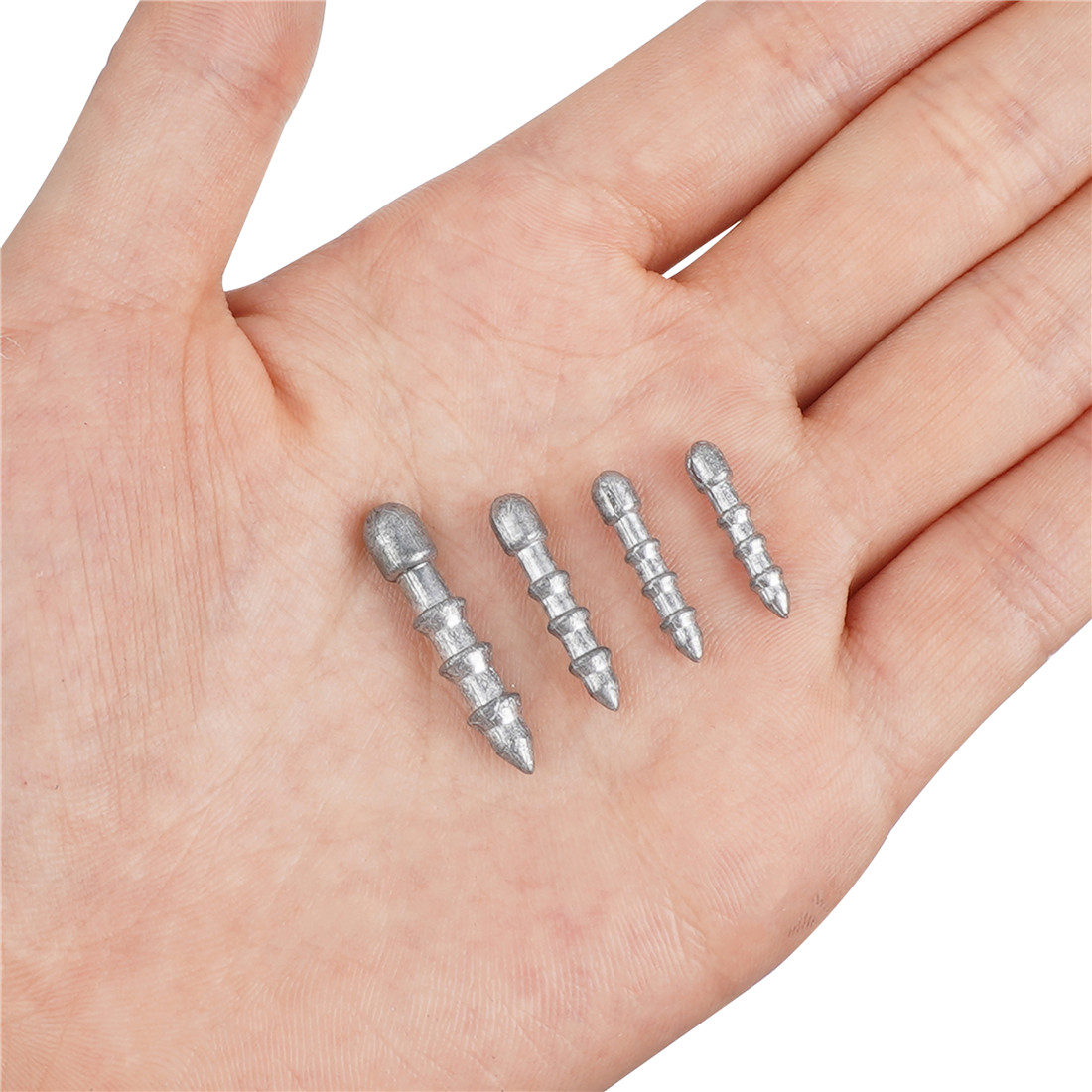 60PCS Nail weights Worm Fishin - Fishing Lure Accessories 리뷰 및 가격