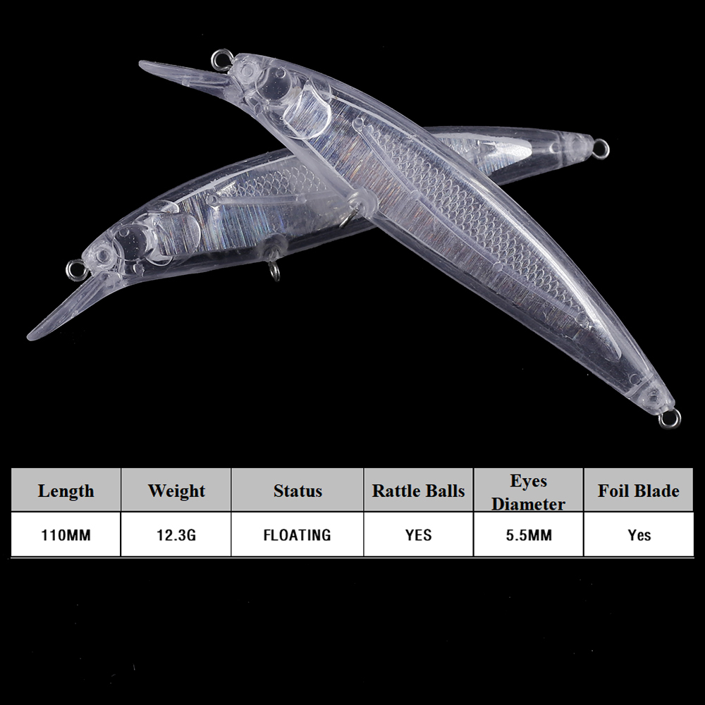 Chan’sHuang 20PCS Unpainted Bl - Fishing Lure Blade Bait 리뷰 및 가격