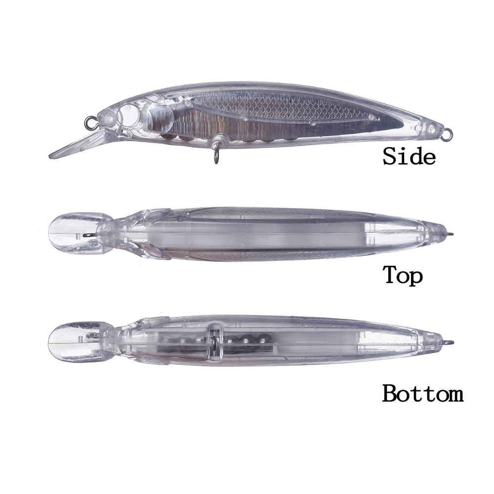 Chan’sHuang 20PCS Unpainted Bl - Fishing Lure Blade Bait 리뷰 및 가격