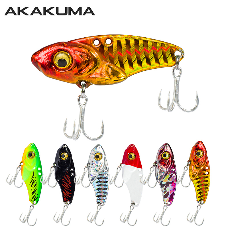 6PCS Metal VIB Lure 5g 7g 10g  - Fishing Lure Spinnerbait 리뷰 및 가격