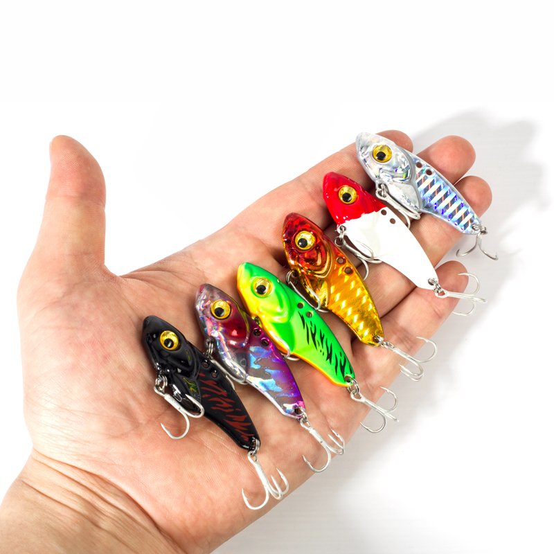 6PCS Metal VIB Lure 5g 7g 10g  - Fishing Lure Spinnerbait 리뷰 및 가격