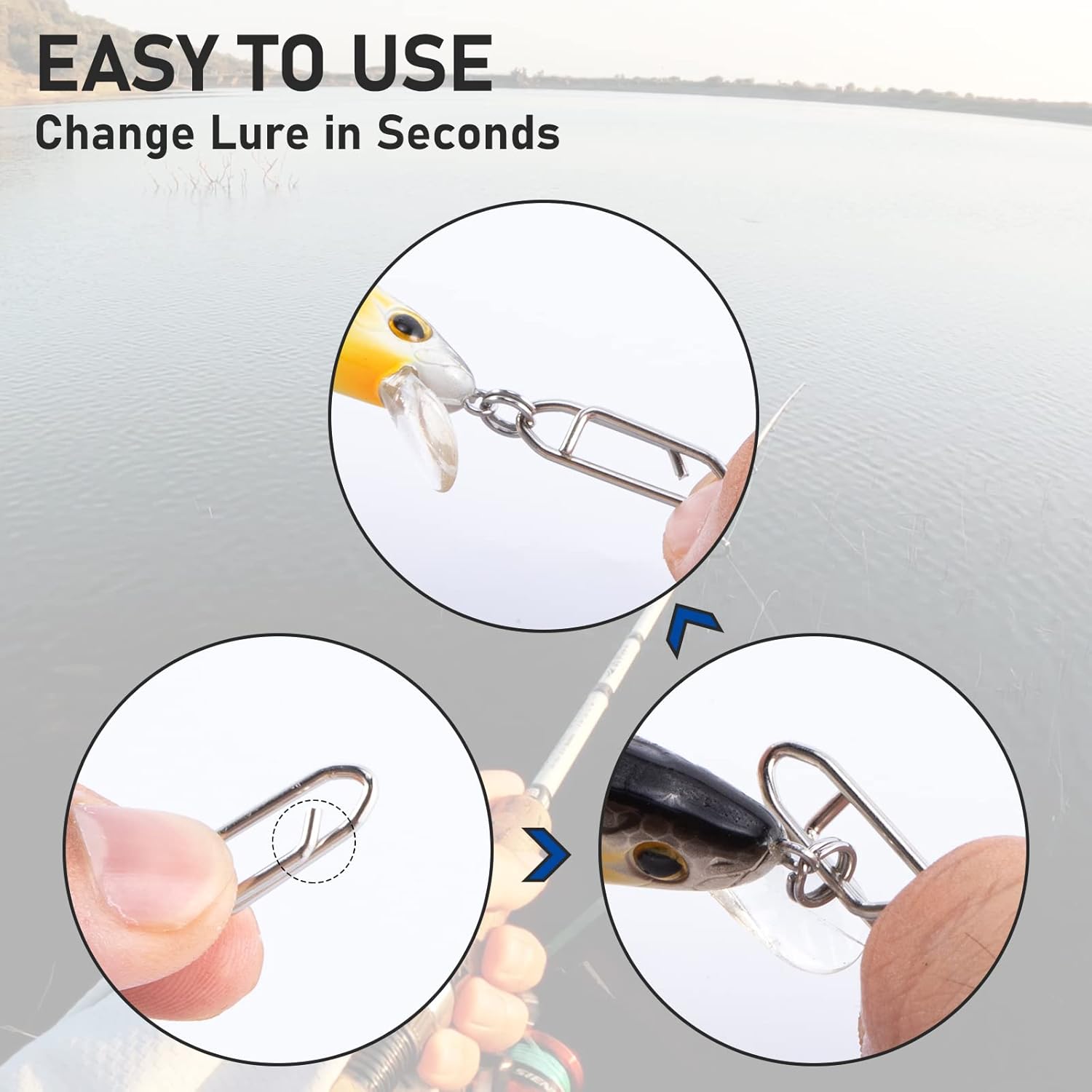 50Pcs/Pack Fishing Power Speed - Fishing Lure Crankbait 리뷰 및 가격