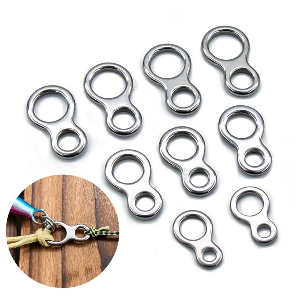 10Pcs Fishing Solid Ring Stain - Fishing Lure Jig 리뷰 및 가격