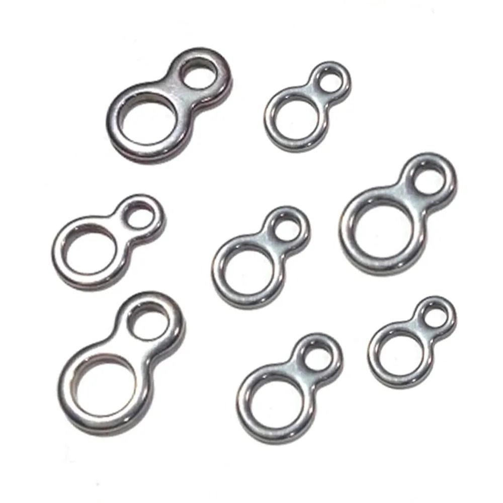 10Pcs Fishing Solid Ring Stain - Fishing Lure Jig 리뷰 및 가격