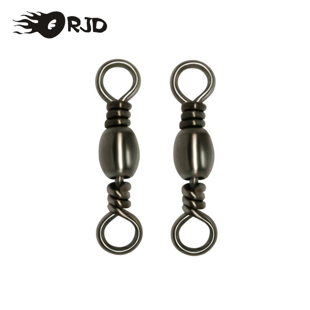 ORJD 20-50pcs Barrel Swivels F - Fishing Lure Accessories 리뷰 및 가격
