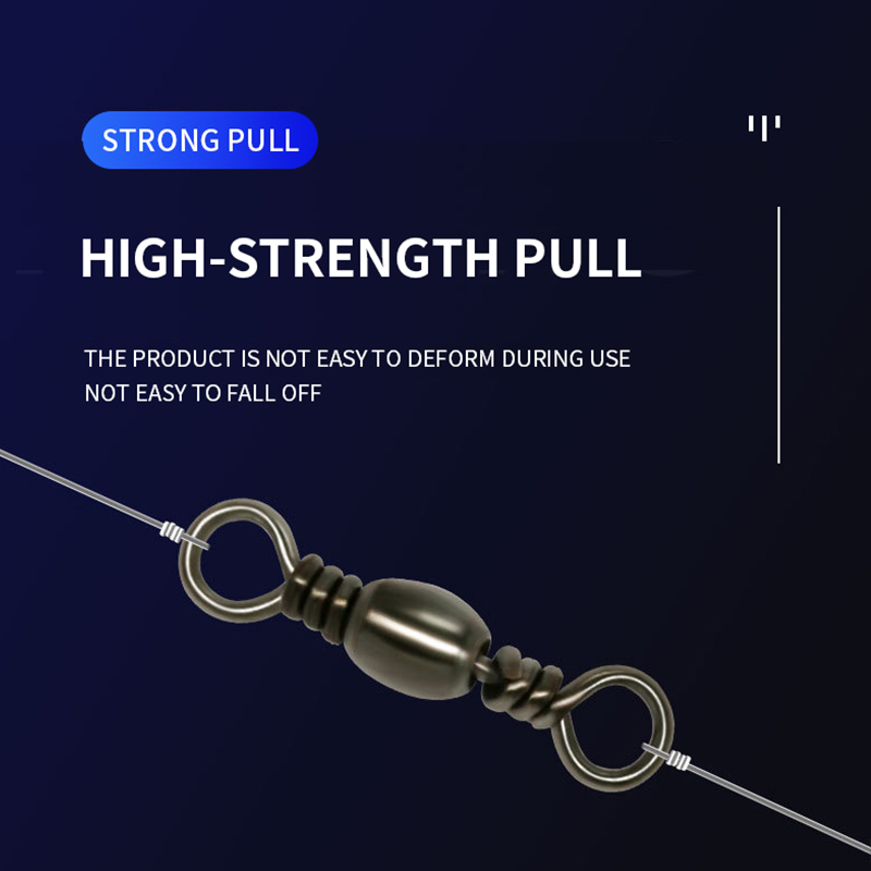 ORJD 20-50pcs Barrel Swivels F - Fishing Lure Accessories 리뷰 및 가격