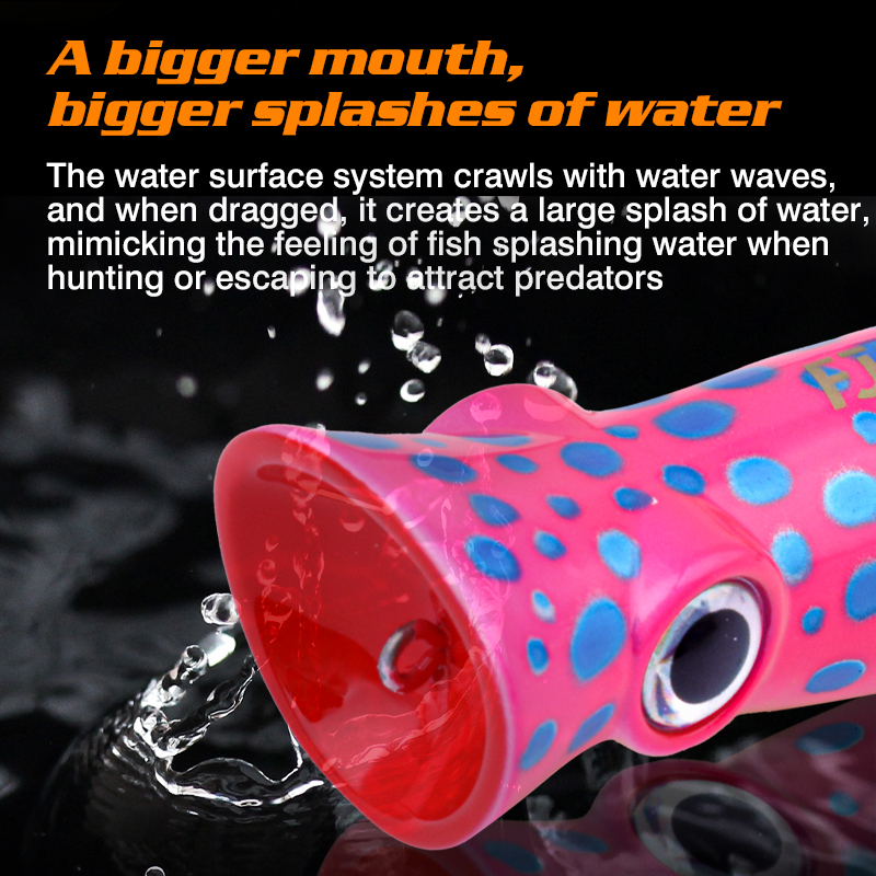 FJORD 80mm 14g Popper Glow Fis - Fishing Lure Popper 리뷰 및 가격