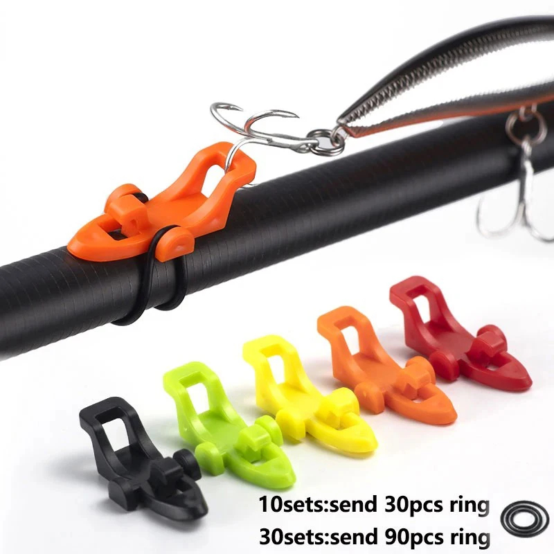 10pcs Fishing Rod Pole Hook Ke - Fishing Lure Jig 리뷰 및 가격