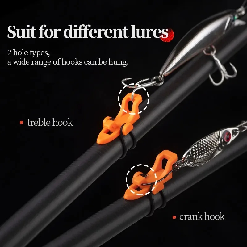10pcs Fishing Rod Pole Hook Ke - Fishing Lure Jig 리뷰 및 가격