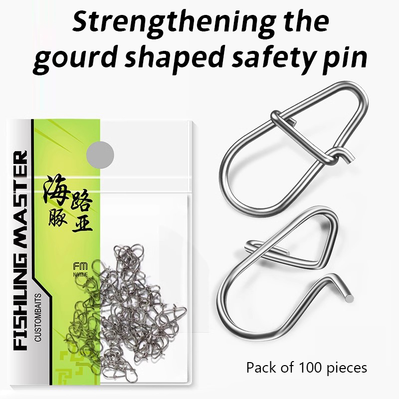 /KQM/100Pcs Fishing Clips Fast - Fishing Lure Crankbait 리뷰 및 가격