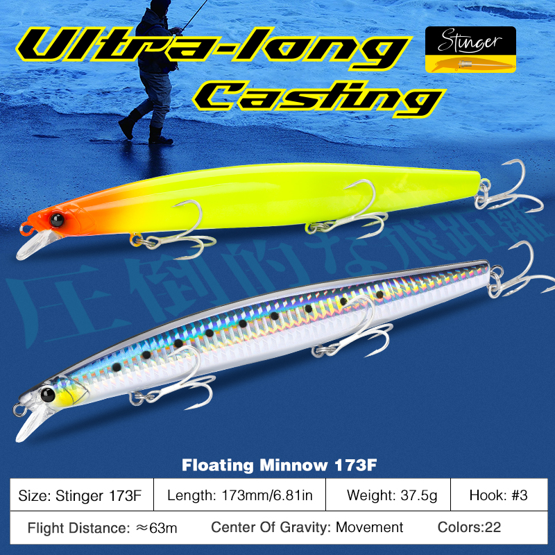TSURINOYA Shore Fishing STINGE - Fishing Lure Popper 리뷰 및 가격
