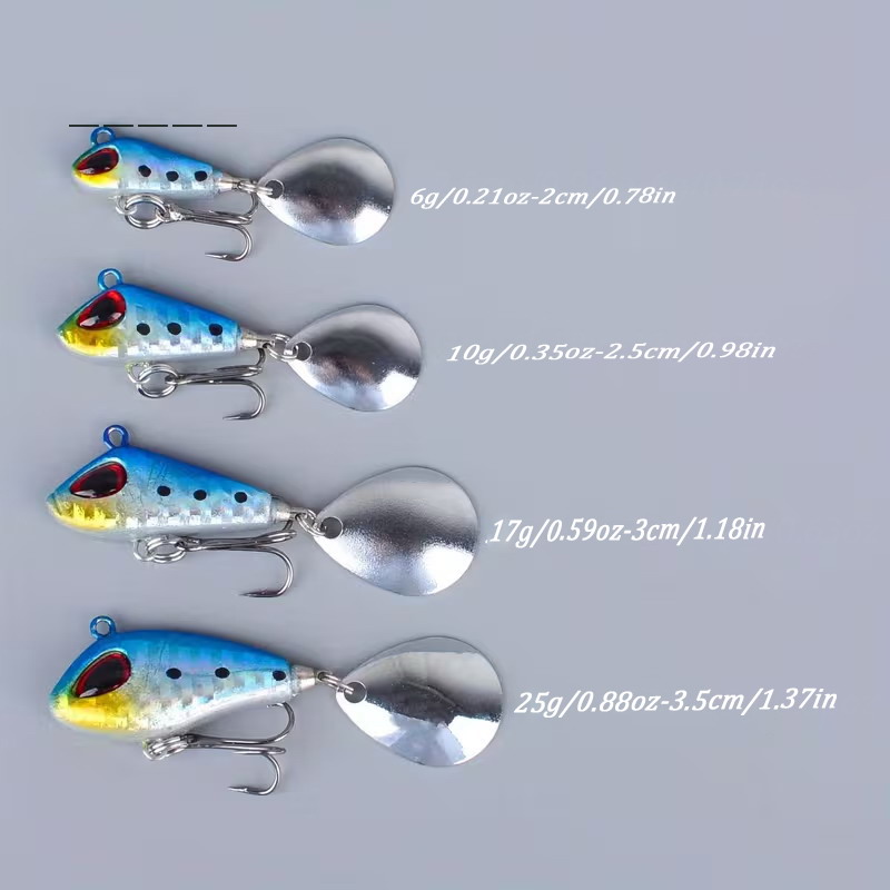 5/6pcs Mini VIB With Spoon Fis - Fishing Lure Crankbait 리뷰 및 가격