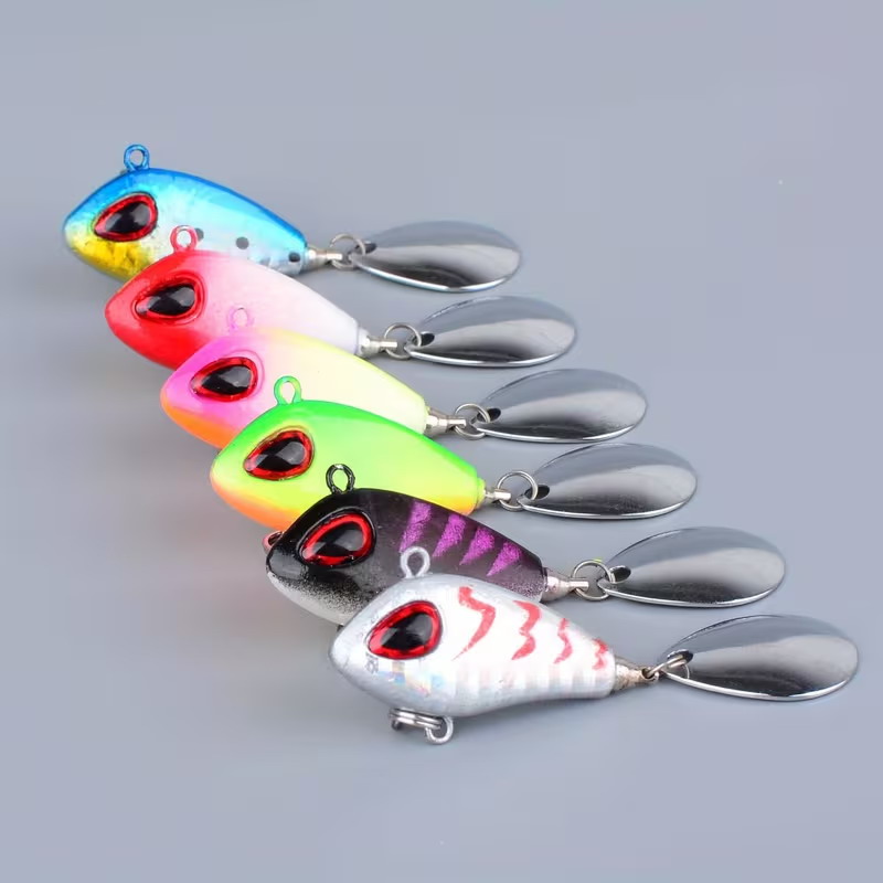 5/6pcs Mini VIB With Spoon Fis - Fishing Lure Crankbait 리뷰 및 가격