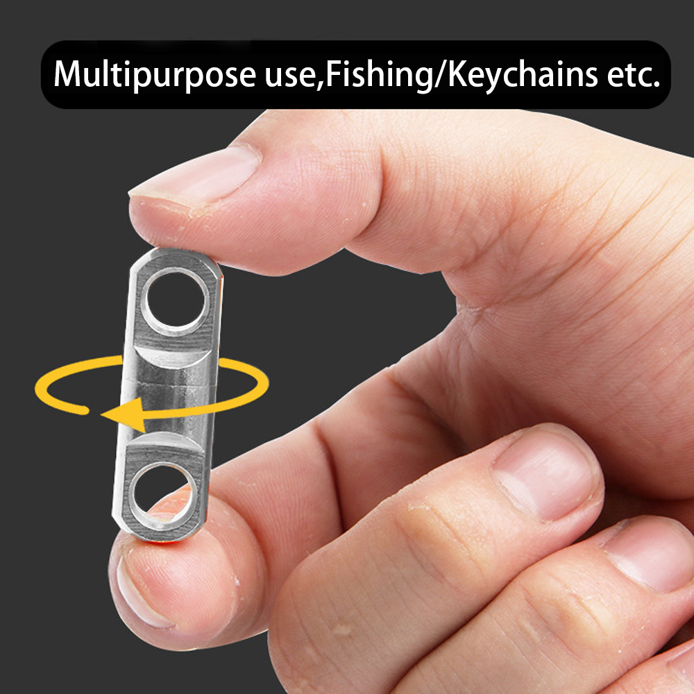 10pcs Solid Swivels for Fishin - Fishing Lure Spinner 리뷰 및 가격