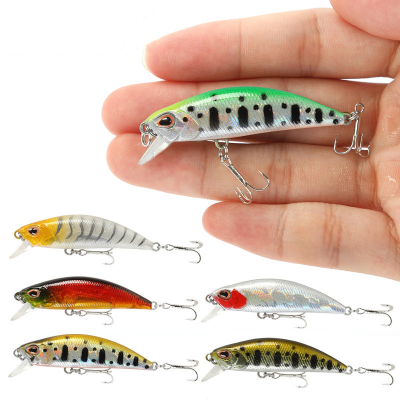 Mini Sinking Minnow Wobblers F - Fishing Lure Jerkbait 리뷰 및 가격