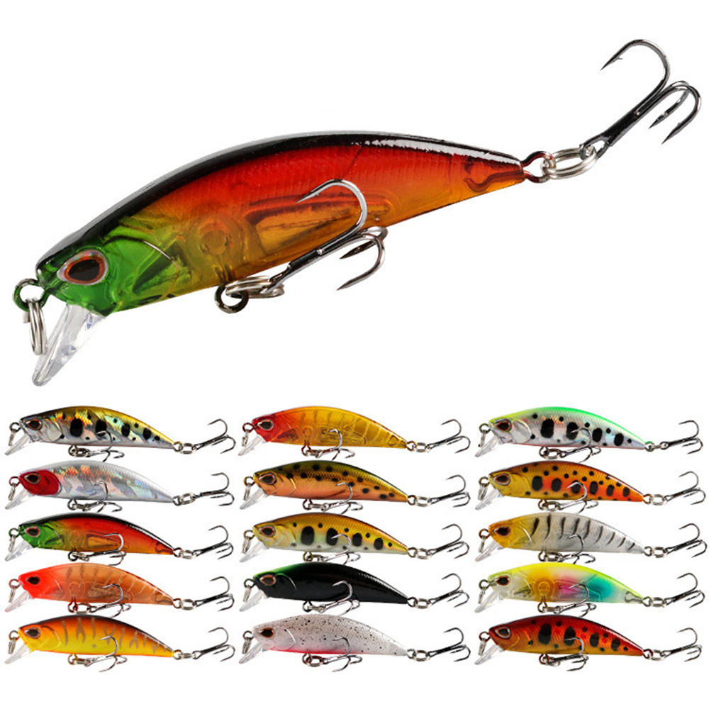 Mini Sinking Minnow Wobblers F - Fishing Lure Jerkbait 리뷰 및 가격