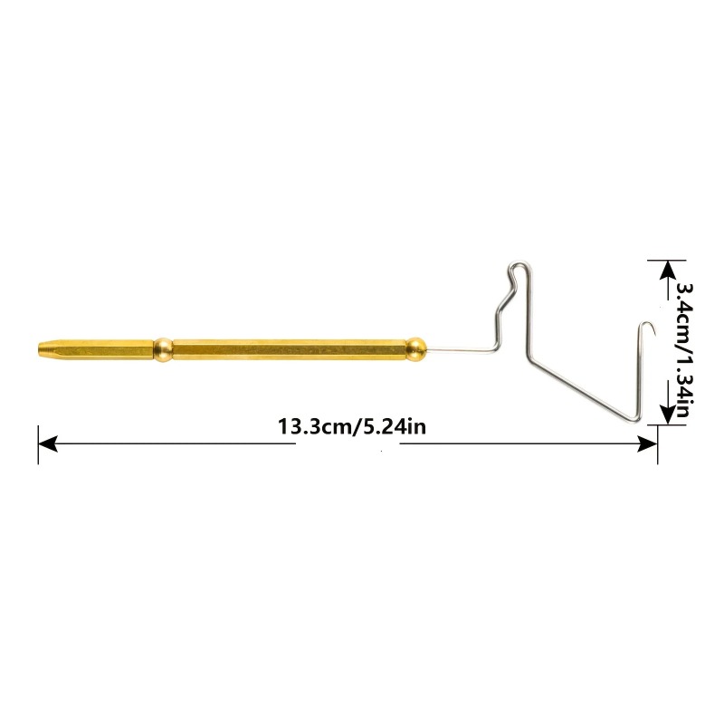 Stainless Steel Fly Tying Tool - Fishing Lure Making Kit 리뷰 및 가격