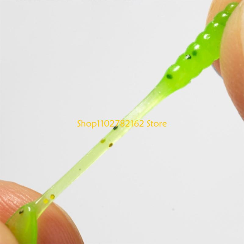 547B 50Pcs Artificial Baits Fi - Fishing Lure Swimbait 리뷰 및 가격