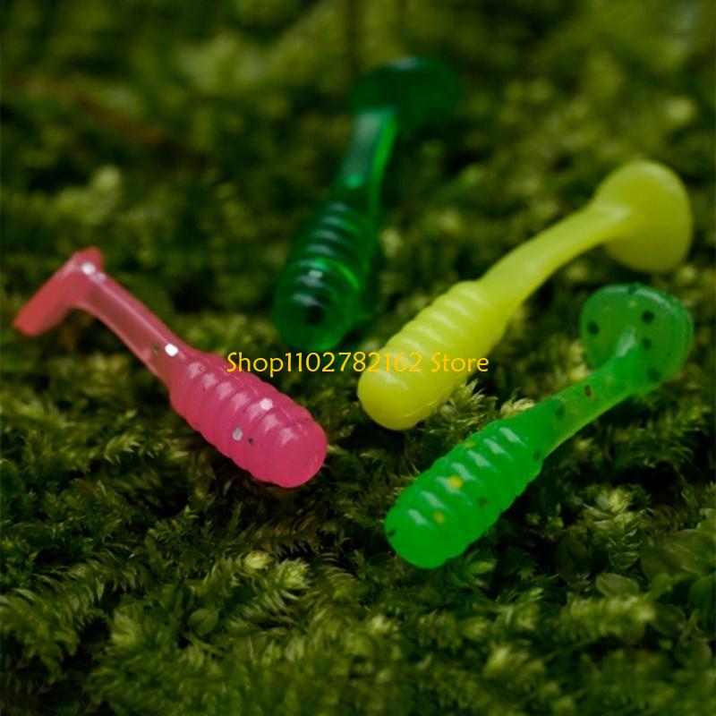 547B 50Pcs Artificial Baits Fi - Fishing Lure Swimbait 리뷰 및 가격
