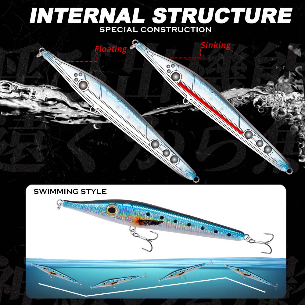 Hunthouse Needle Zargana 146mm - Fishing Lure Buzzbait 리뷰 및 가격