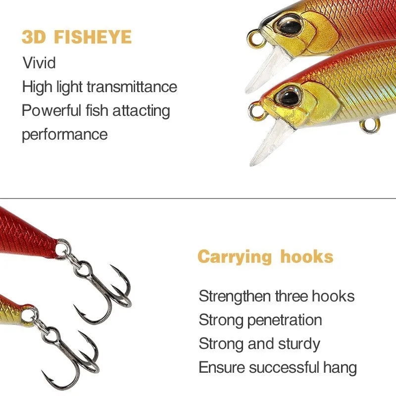 15Pcs Sinking Minnow Fishing L - Fishing Lure Jerkbait 리뷰 및 가격