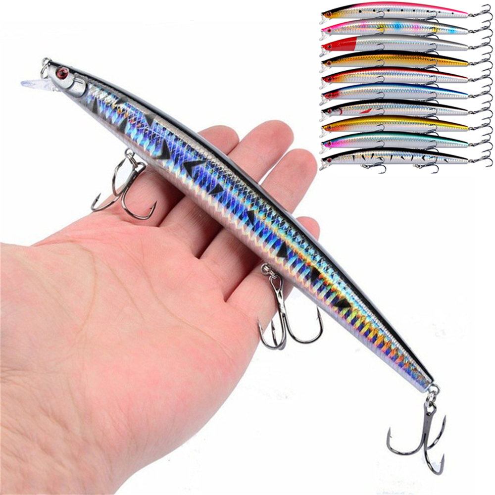 18cm 24g Minnow Fishing Lure L - Fishing Lure Crankbait 리뷰 및 가격