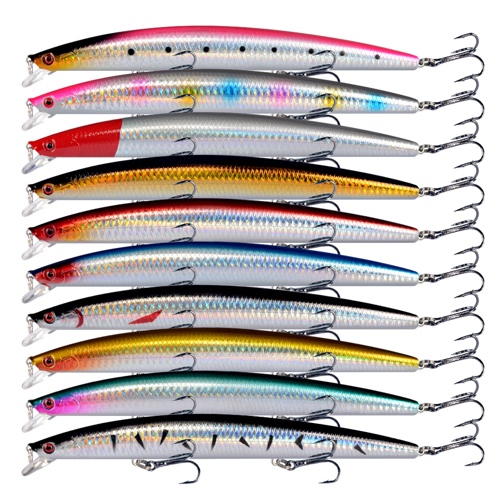 18cm 24g Minnow Fishing Lure L - Fishing Lure Crankbait 리뷰 및 가격