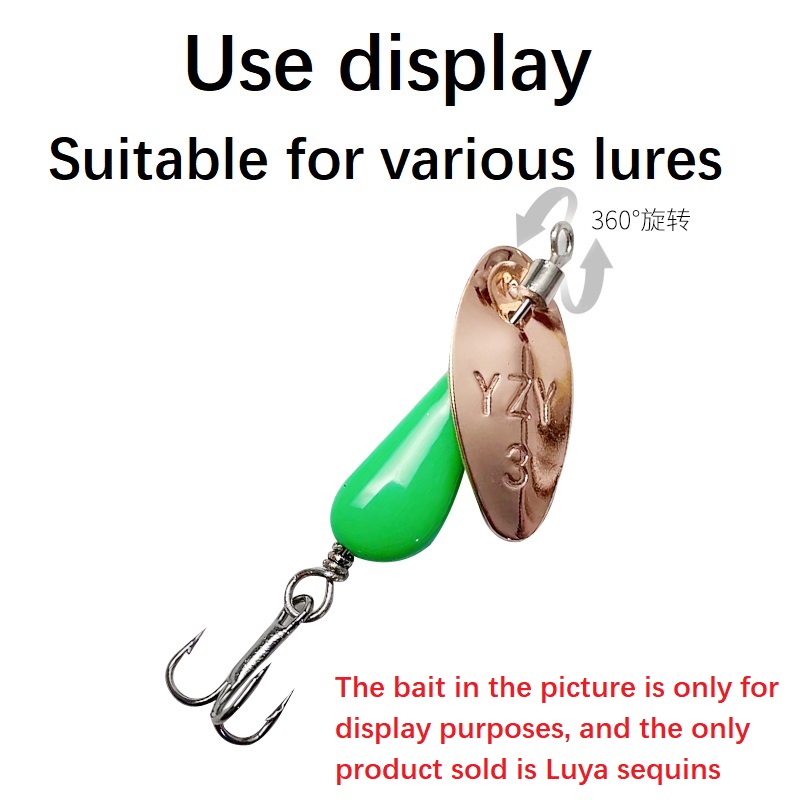 10-20pcs/lot Fishing Spoon Lur - Fishing Lure Spinnerbait 리뷰 및 가격