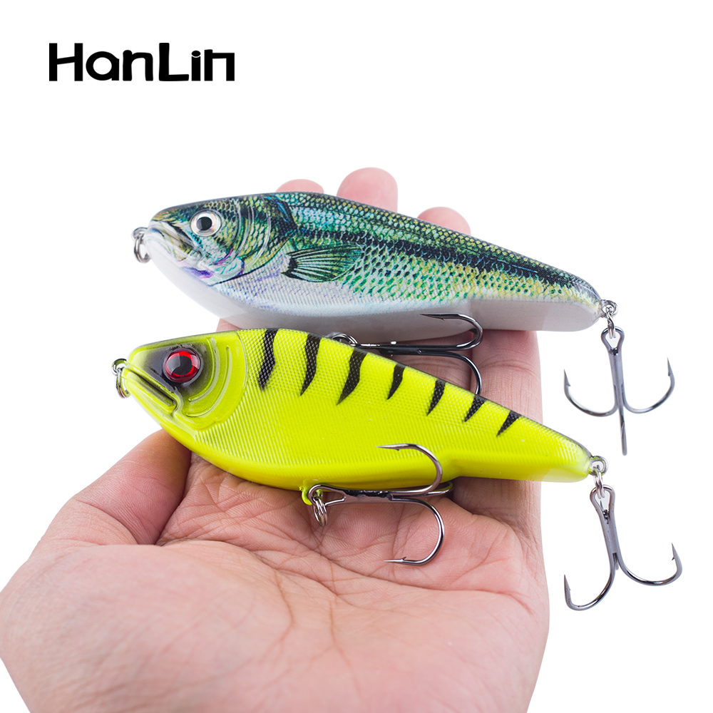 Hanlin NEW Glide Jerkbait 90mm - Fishing Lure Jerkbait 리뷰 및 가격