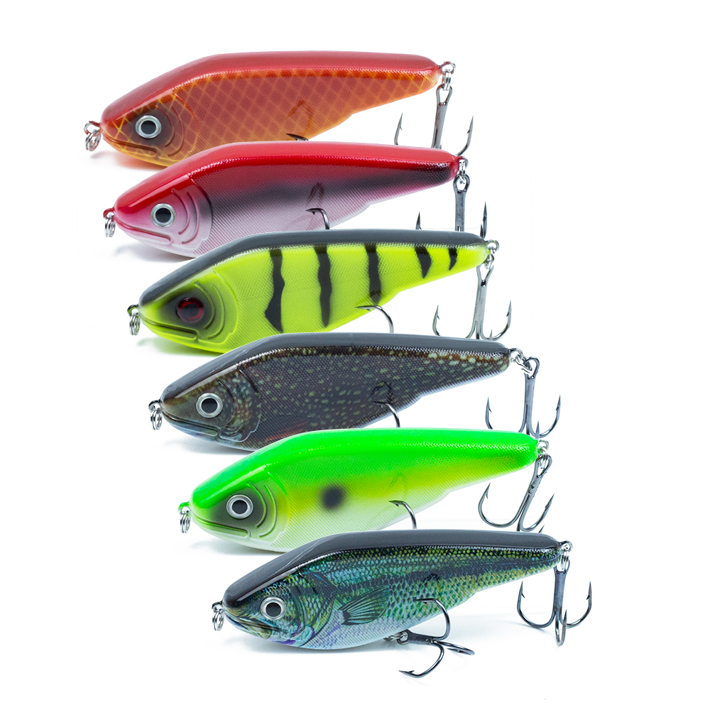 Hanlin NEW Glide Jerkbait 90mm - Fishing Lure Jerkbait 리뷰 및 가격