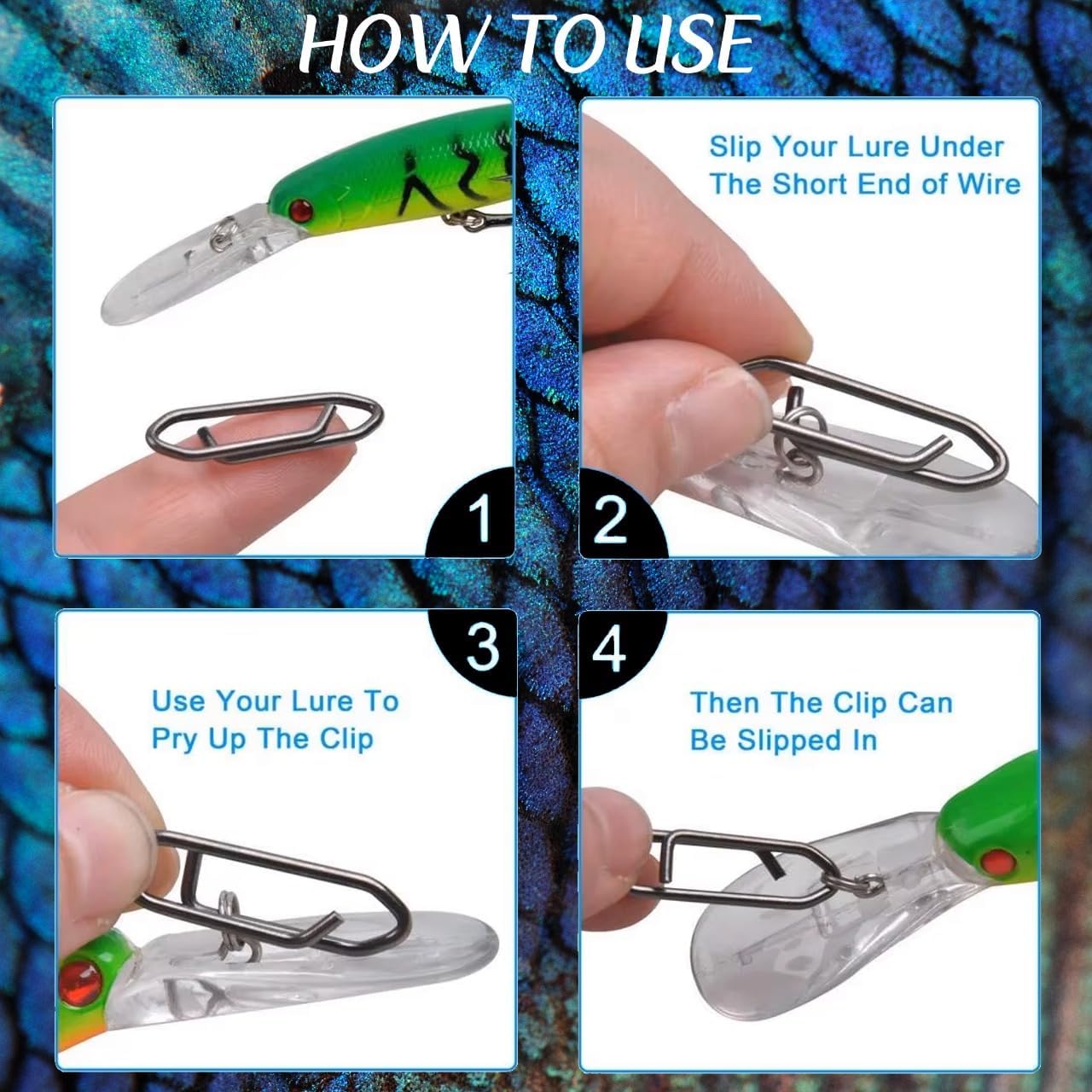 9KM Fishing Snap Kit 110pcs Po - Fishing Lure Making Kit 리뷰 및 가격