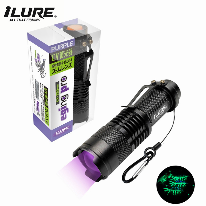 Mini UV Flashlight 395nm Ultra - Fishing Lure Making Kit 리뷰 및 가격
