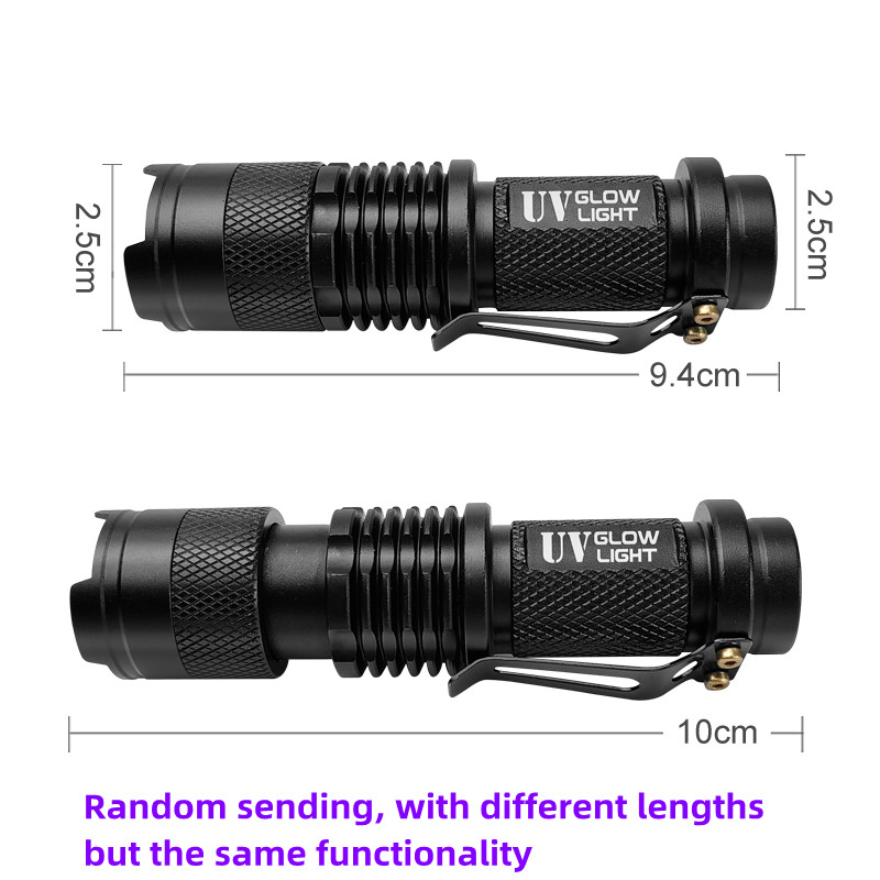 Mini UV Flashlight 395nm Ultra - Fishing Lure Making Kit 리뷰 및 가격