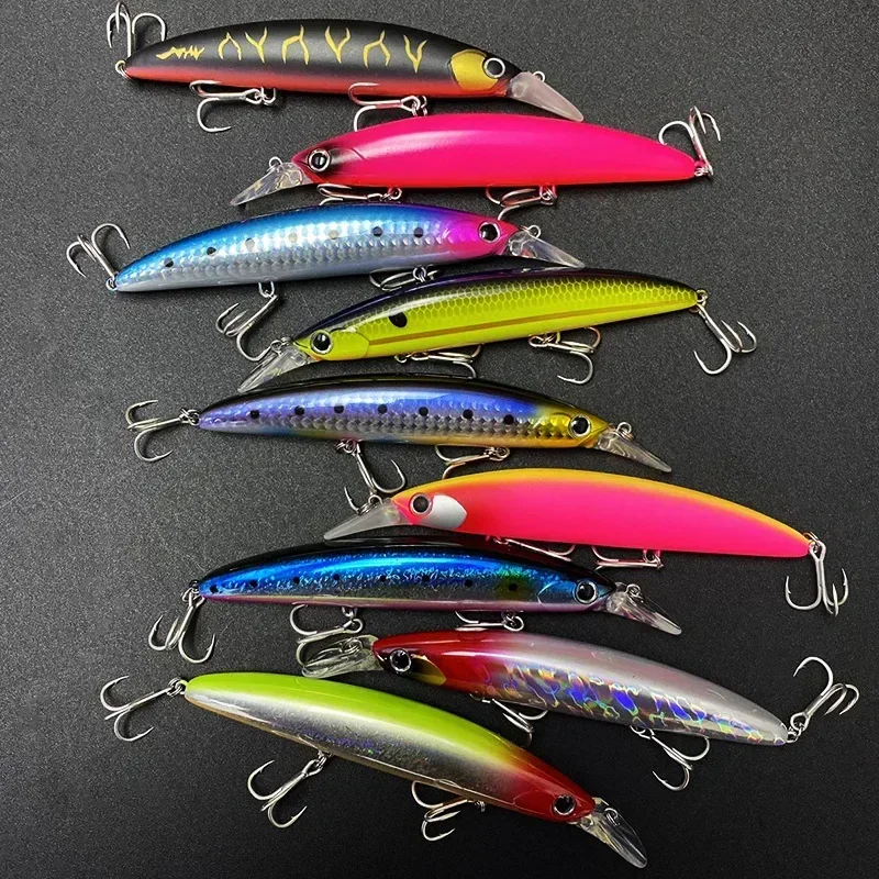 Floating Minnow Fishing Lures  - Fishing Lure Topwater 리뷰 및 가격