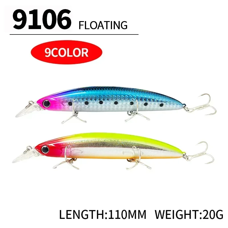 Floating Minnow Fishing Lures  - Fishing Lure Topwater 리뷰 및 가격