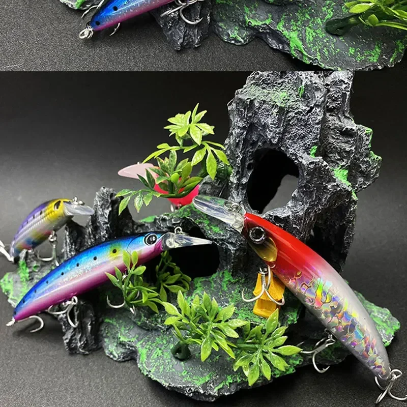 Floating Minnow Fishing Lures  - Fishing Lure Topwater 리뷰 및 가격