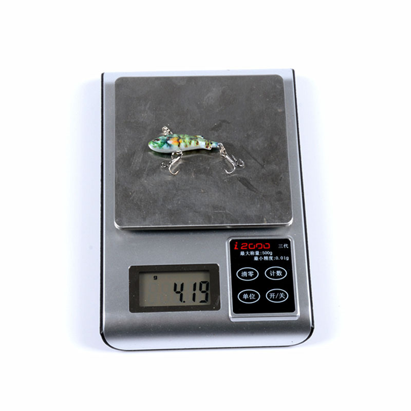 8pcs 4cm 4g Mini Lipless VIB F - Fishing Lure Buzzbait 리뷰 및 가격
