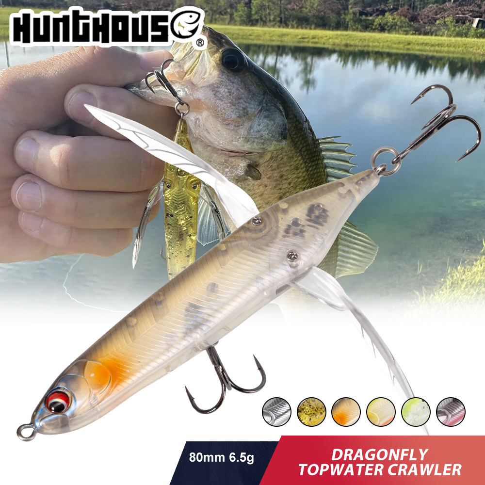 Hunthouse Floating Topwater Dr - Fishing Lure Popper 리뷰 및 가격