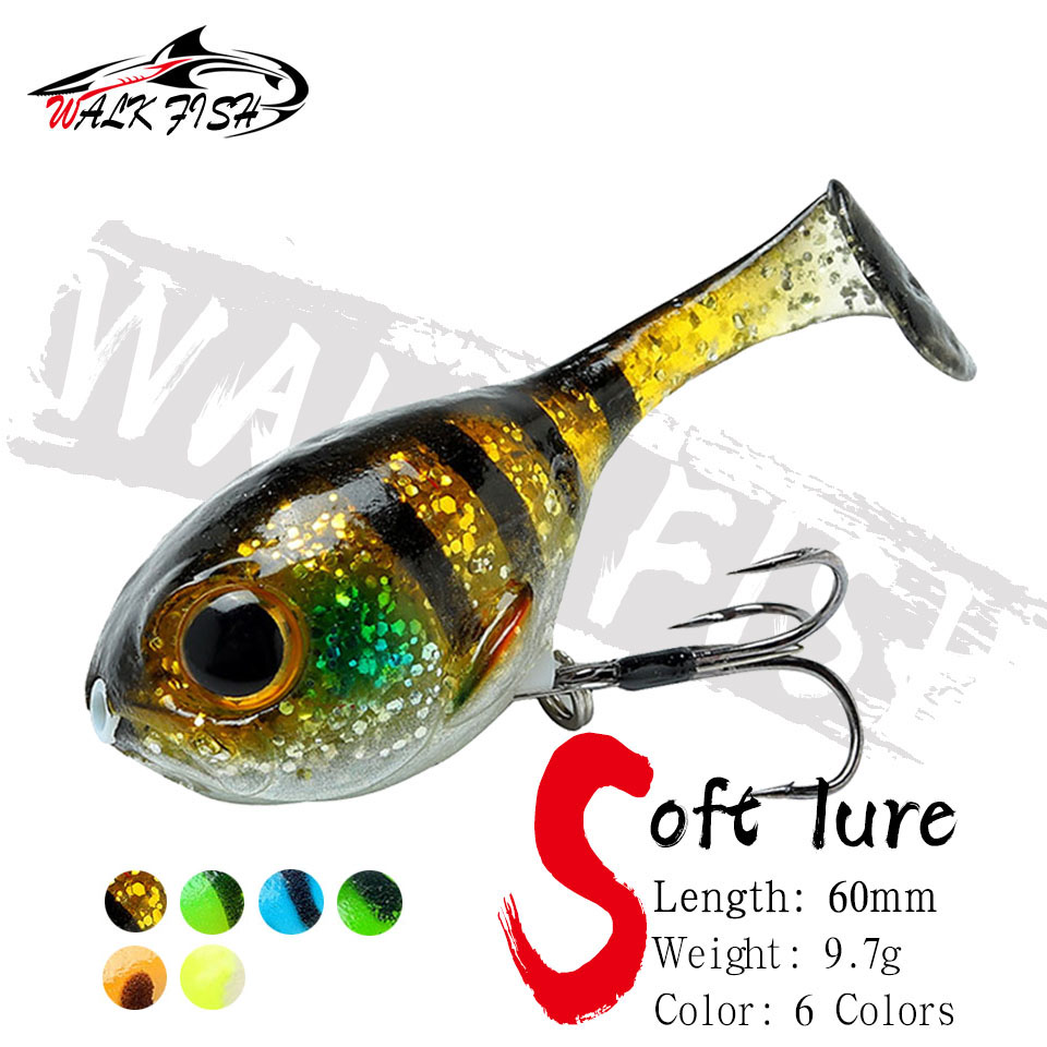 WALK FISH Soft Lure Balloonfis - Fishing Lure Soft Plastic 리뷰 및 가격