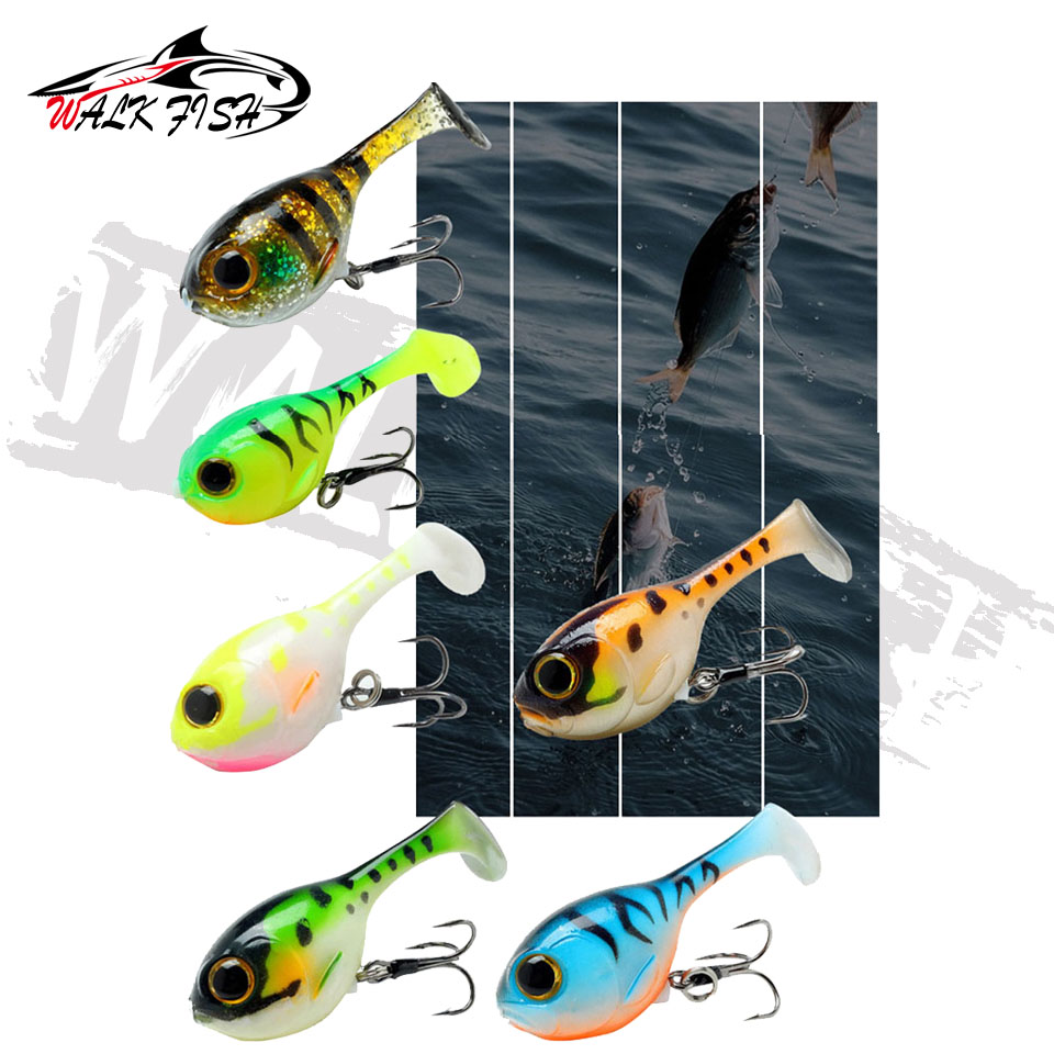 WALK FISH Soft Lure Balloonfis - Fishing Lure Soft Plastic 리뷰 및 가격