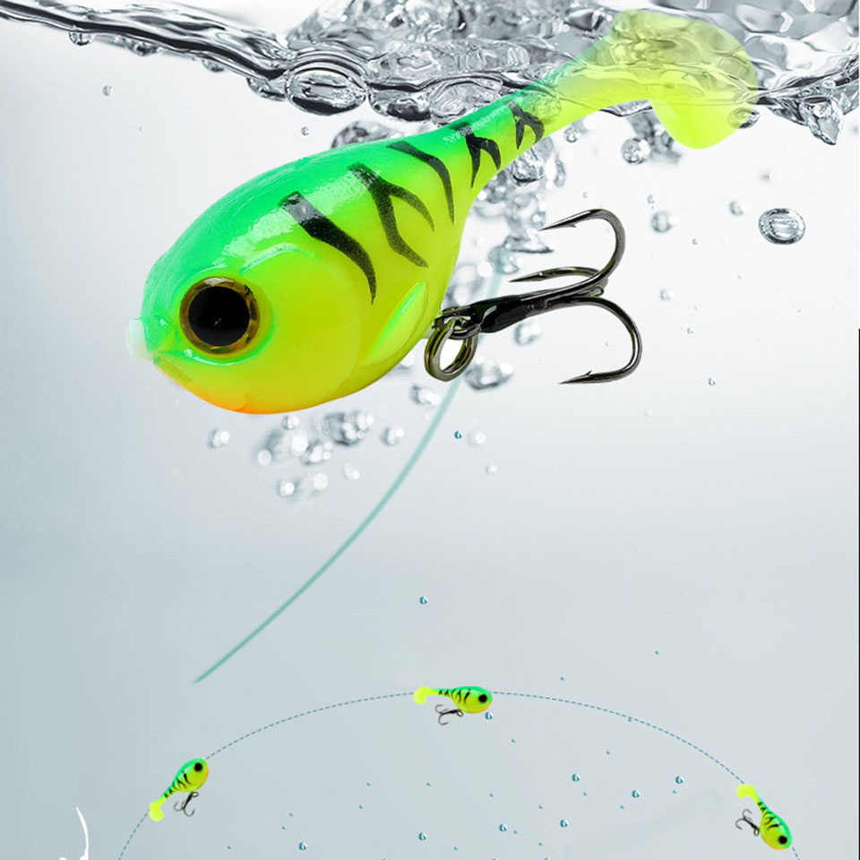 WALK FISH Soft Lure Balloonfis - Fishing Lure Soft Plastic 리뷰 및 가격