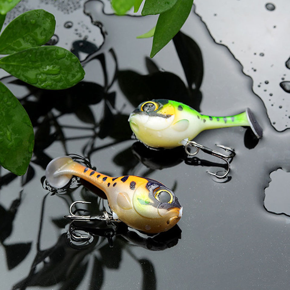 WALK FISH Soft Lure Balloonfis - Fishing Lure Soft Plastic 리뷰 및 가격