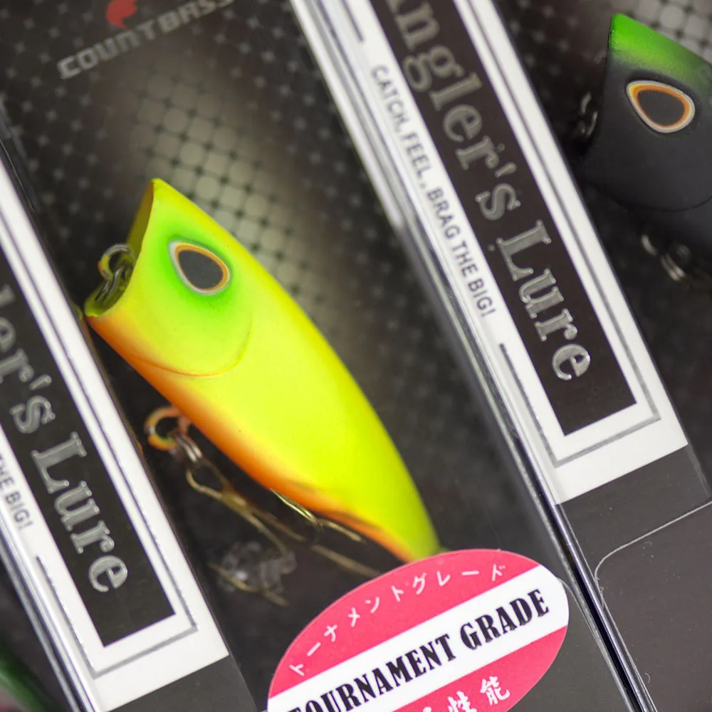 Countbass Popper Hard Bait Fis - Fishing Lure Popper 리뷰 및 가격