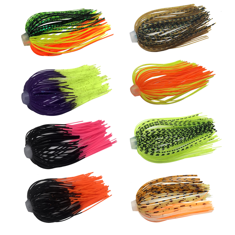 5 pcs/lot  88 Strands  64mm Si - Fishing Lure Buzzbait 리뷰 및 가격