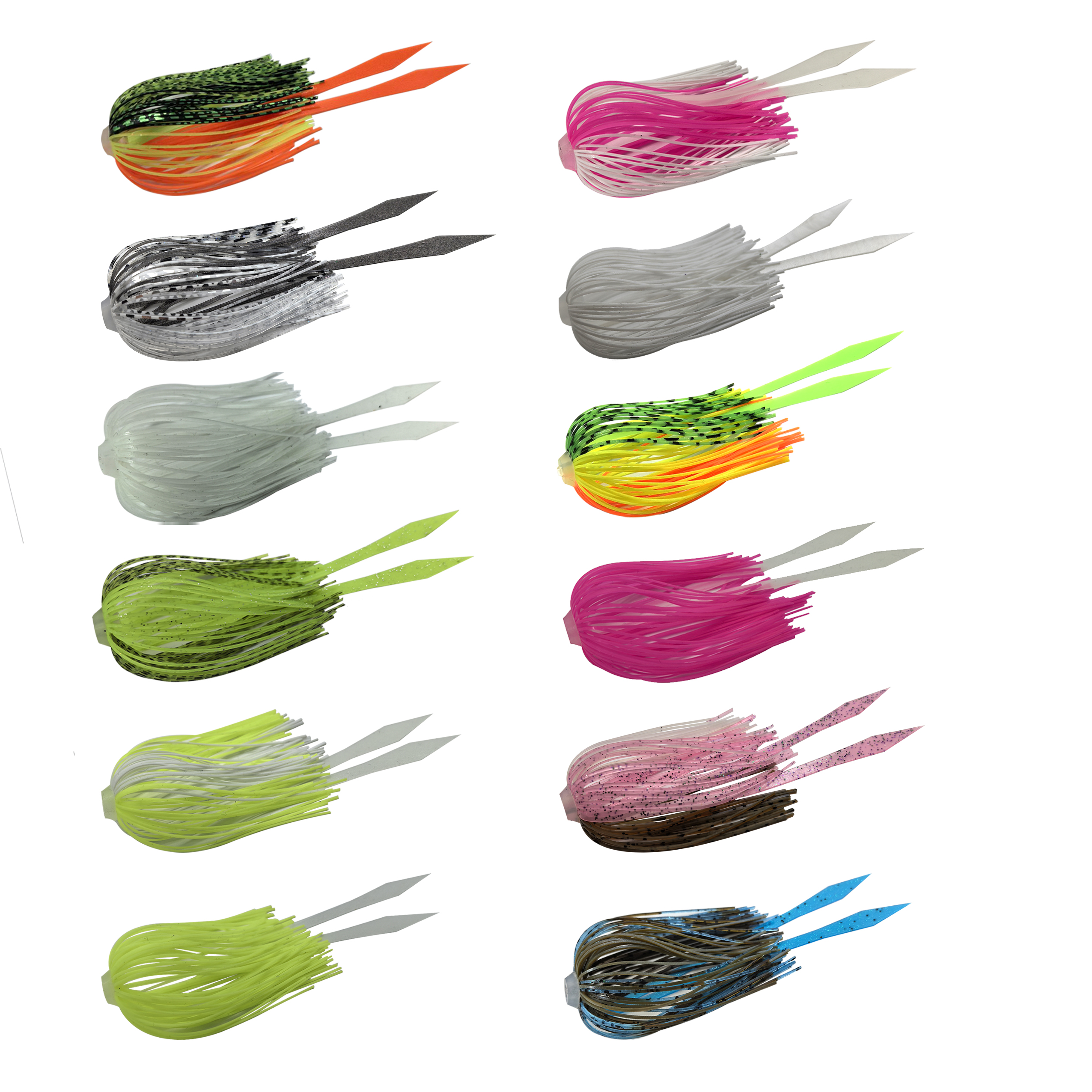 5 pcs/lot  88 Strands  64mm Si - Fishing Lure Buzzbait 리뷰 및 가격