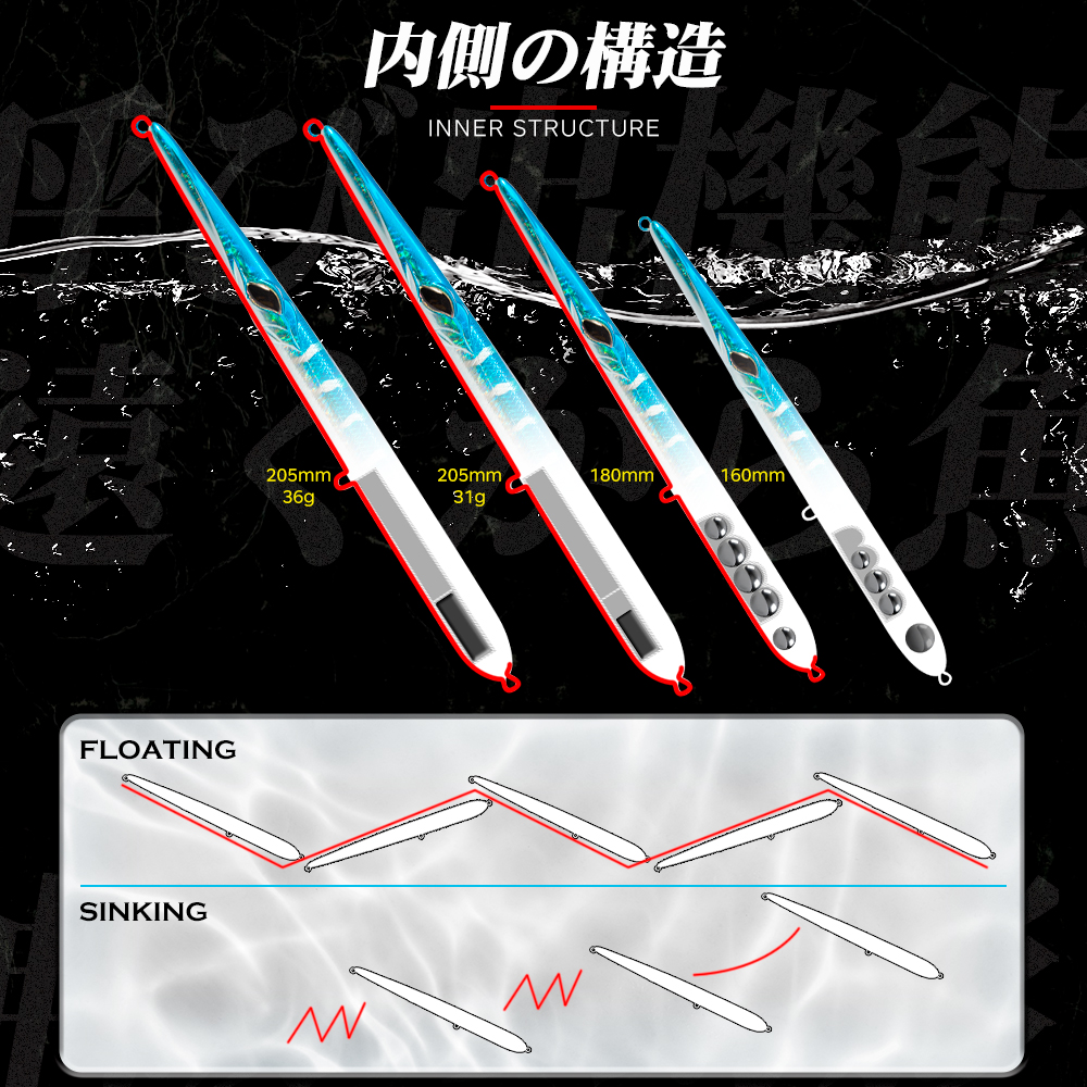 Hunthouse Stylo 210 Spinning L - Fishing Lure Topwater 리뷰 및 가격
